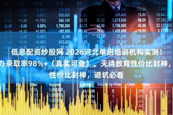 低息配资炒股网 2026河北单招培训机构实测！题一铭公办录取率98%+（真实可查），天诗教育性价比封神，避坑必看